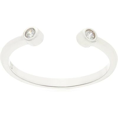 Beneto Ring Fine Silver Ring with AGG471 Zircons sBE1233 Marke, Estándar, Nicht-Edelmetall, Kein Edelstein Beneto Ring Fine Silver Ring with AGG471 Zircons sBE1233 Marke, Estándar, Nicht-Edelmetall, Kein Edelstein