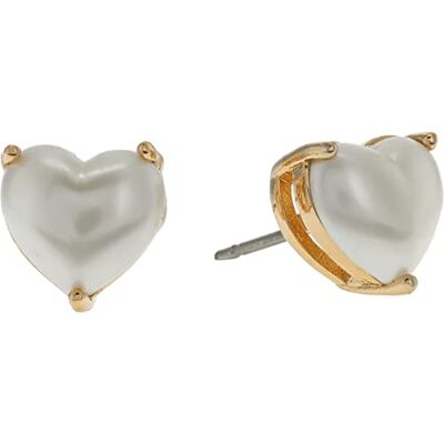 kate spade new york My Love Herz-Ohrstecker, Perle kate spade new york My Love Herz-Ohrstecker, Perle