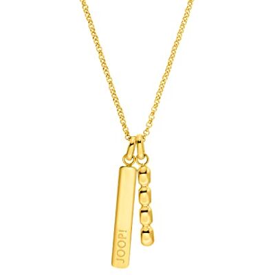 JOOP! Halskette aus Edelstahl für Damen, Halsschmuck, teilw. mit IP-Vergoldung, Kommt in Schmuck Geschenk Box JOOP! Halskette aus Edelstahl für Damen, Halsschmuck, teilw. mit IP-Vergoldung, Kommt in Schmuck Geschenk Box
