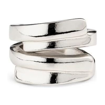 Uno de 50 Ring aus Messing, mit Sterlingsilber überzogen. Uno de 50 Ring aus Messing, mit Sterlingsilber überzogen.