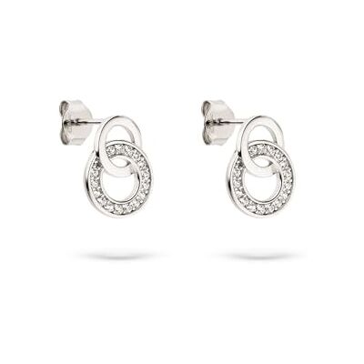 S. Oliver Ohrring Elegante Ohrstecker aus poliertem 925er Sterlingsilber silber wasserfest & hautfreundlich S. Oliver Ohrring Elegante Ohrstecker aus poliertem 925er Sterlingsilber silber wasserfest & hautfreundlich