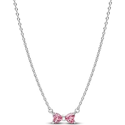 PANDORA Schleife Anhängerkette 394235C01-45 Damenhalskette PANDORA Schleife Anhängerkette 394235C01-45 Damenhalskette