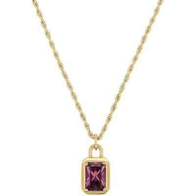 JOOP! Halskette aus Edelstahl für Damen, Halsschmuck, teilw. mit IP-Vergoldung, Kommt in Schmuck Geschenk Box JOOP! Halskette aus Edelstahl für Damen, Halsschmuck, teilw. mit IP-Vergoldung, Kommt in Schmuck Geschenk Box