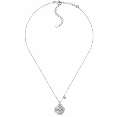 Giorgio Armani Damen Sterling Silber Karabinerverschluss Halskette Giorgio Armani Damen Sterling Silber Karabinerverschluss Halskette