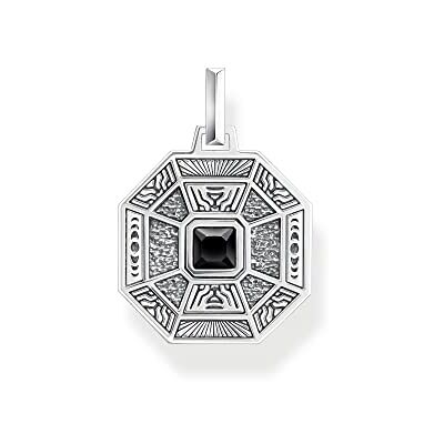 THOMAS SABO Anhänger Talisman und Lebensweg 925 Sterlingsilber, Geschwärzt THOMAS SABO Anhänger Talisman und Lebensweg 925 Sterlingsilber, Geschwärzt