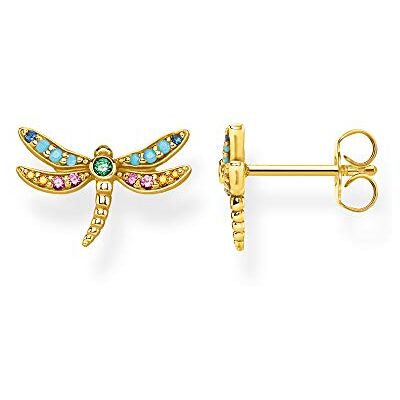THOMAS SABO Ohrstecker Libelle vergoldetes Silber H2051-315-7 THOMAS SABO Ohrstecker Libelle vergoldetes Silber H2051-315-7