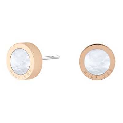 Tommy Hilfiger Jewelry Steckerohrringe für Damen in Nelkengold 2780663 Tommy Hilfiger Jewelry Steckerohrringe für Damen in Nelkengold 2780663