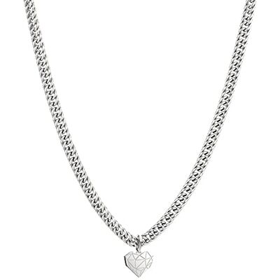 LIEBESKIND Halskette Broken Heart Edelstahl LIEBESKIND Halskette Broken Heart Edelstahl