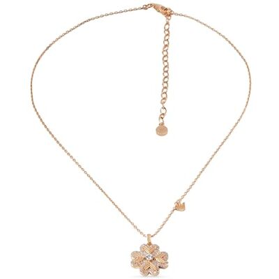Giorgio Armani Damen-Edelstahl- oder Sterlingsilber-Halskette mit Karabinerverschluss Giorgio Armani Damen-Edelstahl- oder Sterlingsilber-Halskette mit Karabinerverschluss
