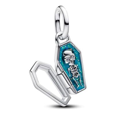 PANDORA Aufklappbarer Glow-in-the-Dark Sarg Charm 794058C01 Charm Anhänger PANDORA Aufklappbarer Glow-in-the-Dark Sarg Charm 794058C01 Charm Anhänger