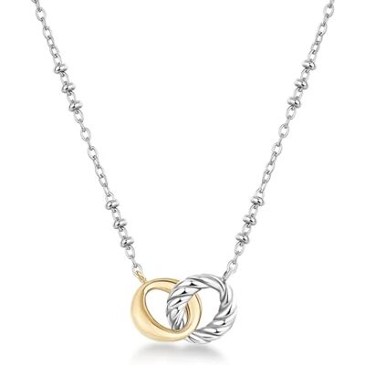 Brosway Amy Damen Halskette Silber aus Edelstahl 316L mit Anhänger – Elegante Damen Kette, Schmuck für Alltag und besondere Anlässe, BAY03 Brosway Amy Damen Halskette Silber aus Edelstahl 316L mit Anhänger – Elegante Damen Kette, Schmuck für Alltag und besondere Anlässe, BAY03