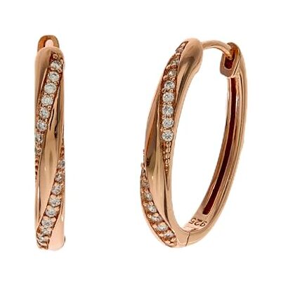 Brilio Silver Ring Decent Bronze Ringe mit klaren Zirkonia EA661R sBS2682. Marke: Brilio Silver Ring Decent Bronze Ringe mit klaren Zirkonia EA661R sBS2682. Marke: