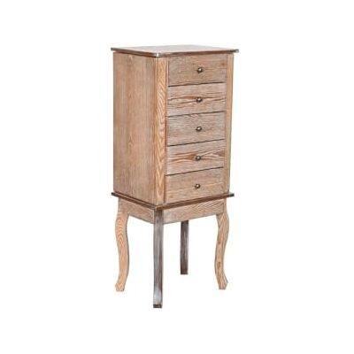 Esprit Schmuckkästchen, freistehend, natürlich, Spiegel, MDF, 37 x 28 x 91,5 cm Esprit Schmuckkästchen, freistehend, natürlich, Spiegel, MDF, 37 x 28 x 91,5 cm