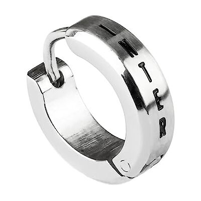 Inter Unisex-Ohrstecker Edelstahl 316L hypoallergen mit individueller Geschenk-Box Inter Unisex-Ohrstecker Edelstahl 316L hypoallergen mit individueller Geschenk-Box