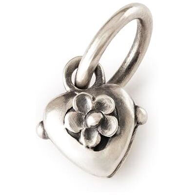 Trollbeads Valentinstag Kollektion 2025 Herzensblüte Anhänger TAGBE-20302 Sterlingsilber Quase Armband Anhänger Charm Trollbeads Valentinstag Kollektion 2025 Herzensblüte Anhänger TAGBE-20302 Sterlingsilber Quase Armband Anhänger Charm