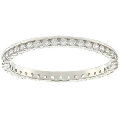 Beneto Ring Unique Silver Ring with Zircons AGG227 Circuit: 62 mm sBE1418-62 Marke, Estándar, Nicht-Edelmetall, Kein Edelstein Beneto Ring Unique Silver Ring with Zircons AGG227 Circuit: 62 mm sBE1418-62 Marke, Estándar, Nicht-Edelmetall, Kein Edelstein