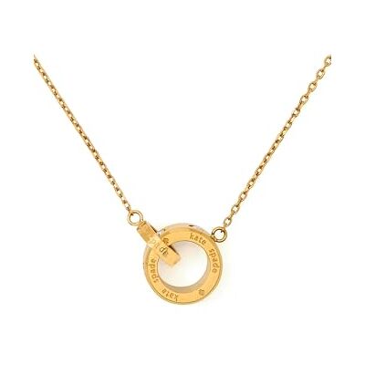 kate spade new york Interlink-Anhänger Set in Stone kate spade new york Interlink-Anhänger Set in Stone