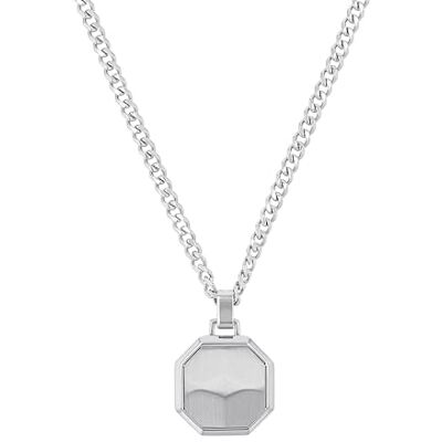 JOOP! Halskette aus Edelstahl für Herren, Halsschmuck, 60 cm, Silber, Kommt in Schmuck Geschenk Box JOOP! Halskette aus Edelstahl für Herren, Halsschmuck, 60 cm, Silber, Kommt in Schmuck Geschenk Box