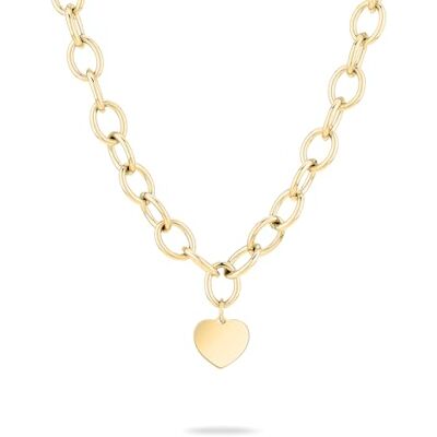 LIEBESKIND BERLIN Schmuck für Damen – Edelstahl Kette, Armband und Ohrringe mit liebevollem Herzanhänger – In verschiedenen Farben und Ausführungen – Romantische Geschenkidee LIEBESKIND BERLIN Schmuck für Damen – Edelstahl Kette, Armband und Ohrringe mit liebevollem Herzanhänger – In verschiedenen Farben und Ausführungen – Romantische Geschenkidee