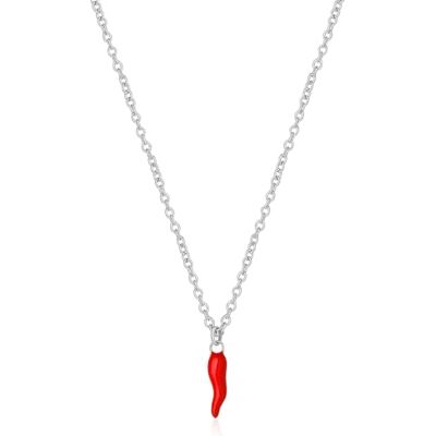 Brosway Halskette Frau aus Edelstahl mit Symbolen Glückshorn, Halskette Frau Kollektion CHAKRA BHKN089 Brosway Halskette Frau aus Edelstahl mit Symbolen Glückshorn, Halskette Frau Kollektion CHAKRA BHKN089