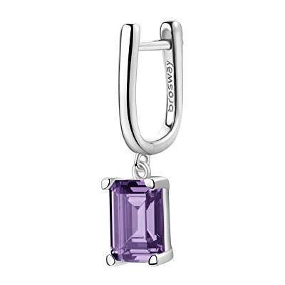 Brosway Ohrring Frau aus Silber, Ohrring Frau Kollektion FANCY FMP11 Ohrhänger mit Magic Purple Kollektion Fancy FMP11 Brosway Ohrring Frau aus Silber, Ohrring Frau Kollektion FANCY FMP11 Ohrhänger mit Magic Purple Kollektion Fancy FMP11