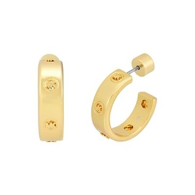 Michael Kors Premium Damen Ohrring aus Messing in Goldton, MKJ8617710 Michael Kors Premium Damen Ohrring aus Messing in Goldton, MKJ8617710