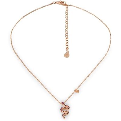 Giorgio Armani Damenkette Anhänger Sterlingsilber rosévergoldet, EG3613221 Giorgio Armani Damenkette Anhänger Sterlingsilber rosévergoldet, EG3613221