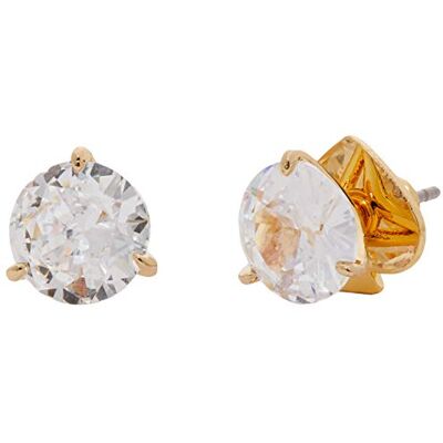 kate spade new york er Trio -Stecker, Clear/Gold kate spade new york er Trio -Stecker, Clear/Gold