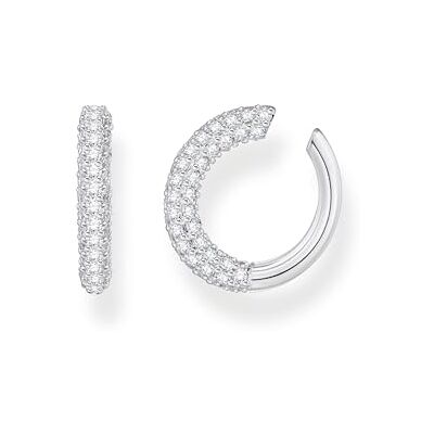 THOMAS SABO Earcuff mit weißem Zirkonia-Pavé 925 Sterling Silber EC0029-051-14 THOMAS SABO Earcuff mit weißem Zirkonia-Pavé 925 Sterling Silber EC0029-051-14