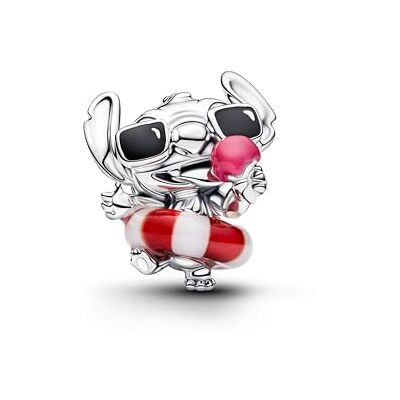 PANDORA Disney Stitch Summer Fun 794642C01 Charm Anhänger PANDORA Disney Stitch Summer Fun 794642C01 Charm Anhänger