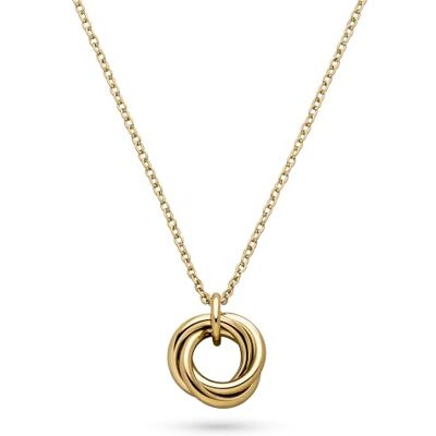 S. Oliver Damen Schmuck – Halsketten, Ohrstecker & Armbänder mit Knoten-Detail aus Edelstahl in verschiedenen Farben – Modern & Stilvoll – Perfekte Geschenkidee S. Oliver Damen Schmuck – Halsketten, Ohrstecker & Armbänder mit Knoten-Detail aus Edelstahl in verschiedenen Farben – Modern & Stilvoll – Perfekte Geschenkidee