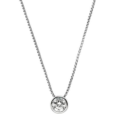 JOOP! 925 Sterling Silber Damen Schmuck, mit Zirkonia synth., Silber, Kommt in Schmuck Geschenk Box JOOP! 925 Sterling Silber Damen Schmuck, mit Zirkonia synth., Silber, Kommt in Schmuck Geschenk Box