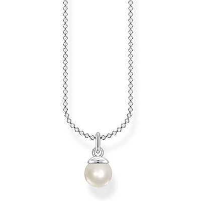 THOMAS SABO Kette Perle 925 Sterlingsilber THOMAS SABO Kette Perle 925 Sterlingsilber