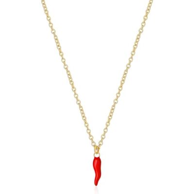 Brosway Chakra Damen Halskette Silber aus Edelstahl 316L mit Glückshorn Anhänger und schwarzer Emaille – Symbolische Damen Kette, Glücksbringer Schmuck, BHKN090 Brosway Chakra Damen Halskette Silber aus Edelstahl 316L mit Glückshorn Anhänger und schwarzer Emaille – Symbolische Damen Kette, Glücksbringer Schmuck, BHKN090