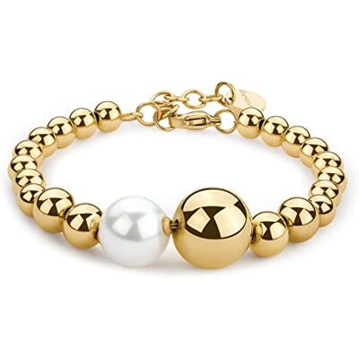 Brosway Perfect Damen Armband Silber aus Edelstahl 316L – Elegantes Schmuckarmband, Damen Armschmuck für Alltag und besondere Anlässe, BPC12 Brosway Perfect Damen Armband Silber aus Edelstahl 316L – Elegantes Schmuckarmband, Damen Armschmuck für Alltag und besondere Anlässe, BPC12