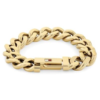 Tommy Hilfiger Jewelry Gliederarmband für Herren in Gelbgold mit der Ikonischen Flagge 2790638 Tommy Hilfiger Jewelry Gliederarmband für Herren in Gelbgold mit der Ikonischen Flagge 2790638