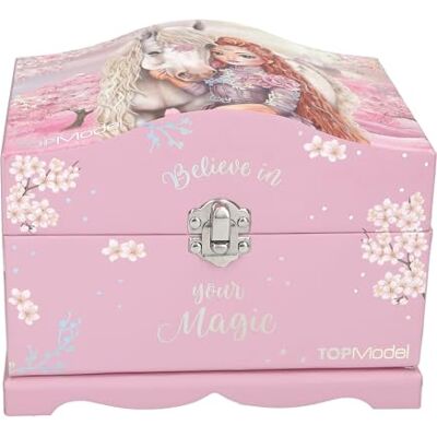 TOPModel Pink Schmuckkasten mit Licht - Aufbewahrung TOPModel Pink Schmuckkasten mit Licht - Aufbewahrung
