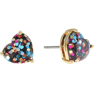 kate spade new york My Love Herz-Ohrstecker, Multi Glitter kate spade new york My Love Herz-Ohrstecker, Multi Glitter