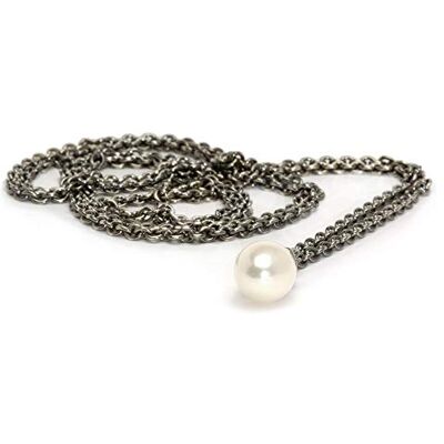 Trollbeads Sterling Silber Halskette mit Perle 90 cm TAGFA-00022 Trollbeads Sterling Silber Halskette mit Perle 90 cm TAGFA-00022