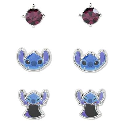 Disney Lilo & Stitch Blue Costume 3pc Earring Set SH00630RL.PH Disney Lilo & Stitch Blue Costume 3pc Earring Set SH00630RL.PH
