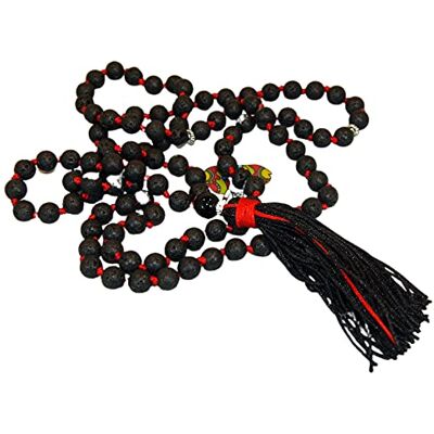 CartuchoRecargable Cartucho Recargable , Unisex-Erwachsene Keiner Amazonit Halsband Halskette, Schwarz, 108 cuenats M243 CartuchoRecargable Cartucho Recargable , Unisex-Erwachsene Keiner Amazonit Halsband Halskette, Schwarz, 108 cuenats M243