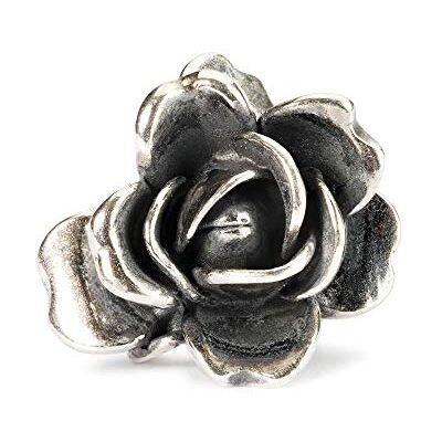 Trollbeads Damen-Bead 925 Sterling Silber weiß TAGBE-00032 Trollbeads Damen-Bead 925 Sterling Silber weiß TAGBE-00032