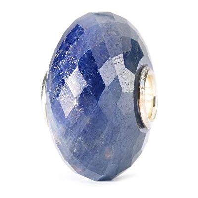Trollbeads Damen-Bead 925 Sterling Silber Glas Saphir TSTBE-30001 Trollbeads Damen-Bead 925 Sterling Silber Glas Saphir TSTBE-30001