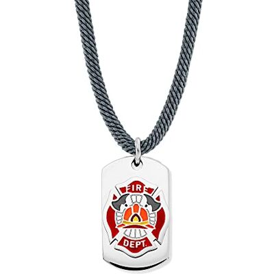 Engelsrufer Herzengel Jungen Kinder Halskette aus Edelstahl, recyceltem Polyester und einem Anhänger aus Emaille Karabinerverschluss längenverstellbar nickelfrei Engelsrufer Herzengel Jungen Kinder Halskette aus Edelstahl, recyceltem Polyester und einem Anhänger aus Emaille Karabinerverschluss längenverstellbar nickelfrei