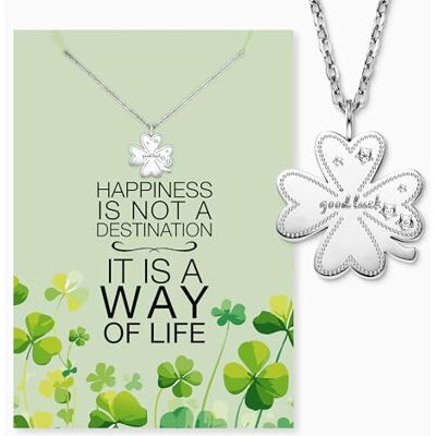 Engelsrufer Grußkarte Happiness mit Halskette Edelstahl Silber – Freude schenken – Emotionale Karte mit edler Silberkette Engelsrufer Grußkarte Happiness mit Halskette Edelstahl Silber – Freude schenken – Emotionale Karte mit edler Silberkette