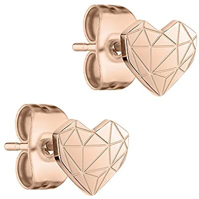 LIEBESKIND Ohrstecker Mini Broken Heart Edelstahl IP Roségold LIEBESKIND Ohrstecker Mini Broken Heart Edelstahl IP Roségold