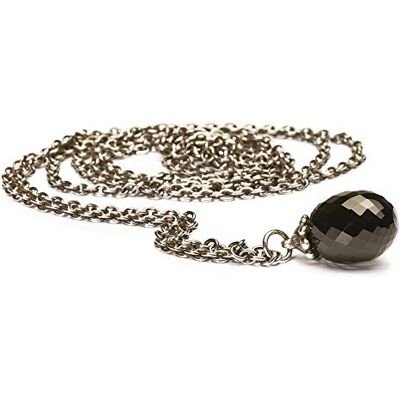 Trollbeads Damen-Halskette ohne Anhänger Fantasy Onyx 925 Sterling Silber TAGFA-00006 Trollbeads Damen-Halskette ohne Anhänger Fantasy Onyx 925 Sterling Silber TAGFA-00006