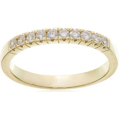 Beneto Ring Gold plattiert Silver Ring with AGG189 Crystals Circuit: 58 mm sBE0355-58 Marke, Estándar, Nicht-Edelmetall, Kein Edelstein Beneto Ring Gold plattiert Silver Ring with AGG189 Crystals Circuit: 58 mm sBE0355-58 Marke, Estándar, Nicht-Edelmetall, Kein Edelstein