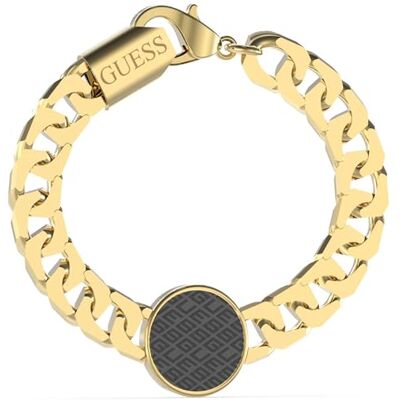 Guess Jewellery Man Armband JUXB03221JWYGBKS Marke, Einheitsgröße, Nicht-Edelmetall, Kein Edelstein Guess Jewellery Man Armband JUXB03221JWYGBKS Marke, Einheitsgröße, Nicht-Edelmetall, Kein Edelstein