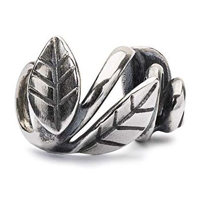 Trollbeads Charm Umarmung der Natur aus Sterling-Silber in der Farbe Silber, TAGBE-20210 Trollbeads Charm Umarmung der Natur aus Sterling-Silber in der Farbe Silber, TAGBE-20210